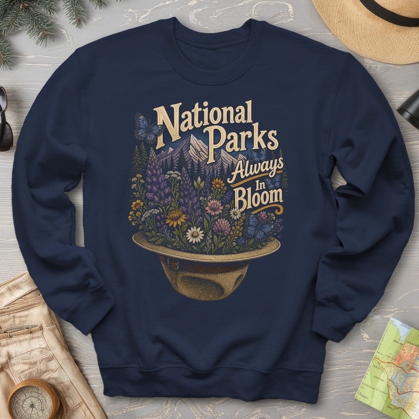 Always In Bloom Sweatshirt