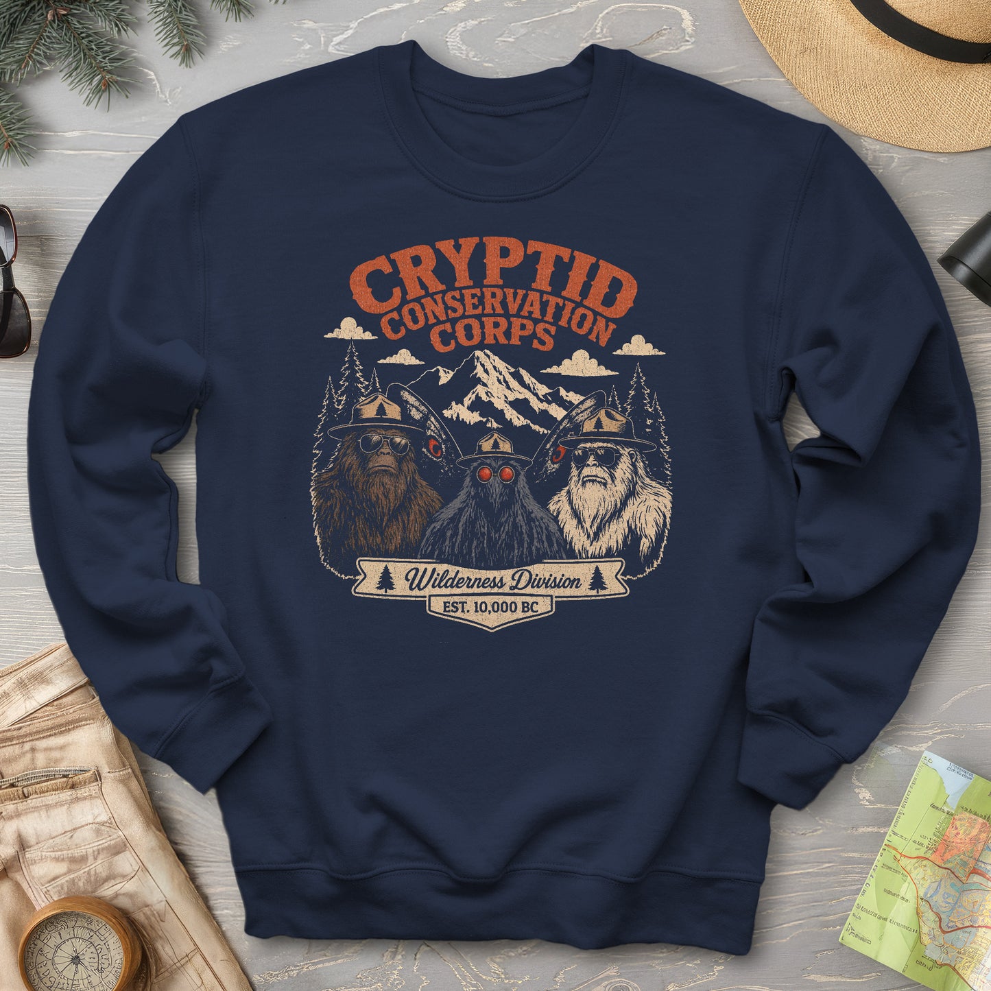 Cryptid Conservation Corps Sweatshirt