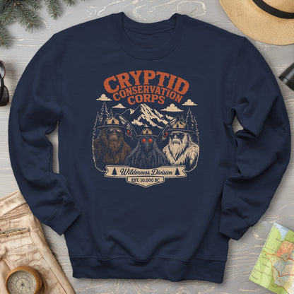 Cryptid Conservation Corps Sweatshirt