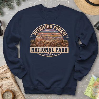 Petrified Forest Medallion Sweatshirt