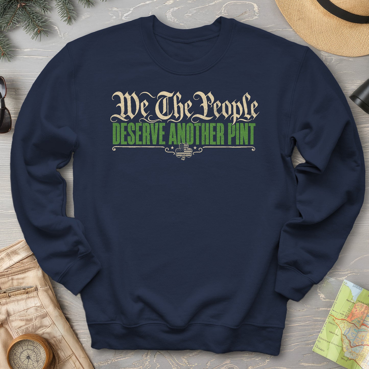 We The People Irish Pint Sweatshirt