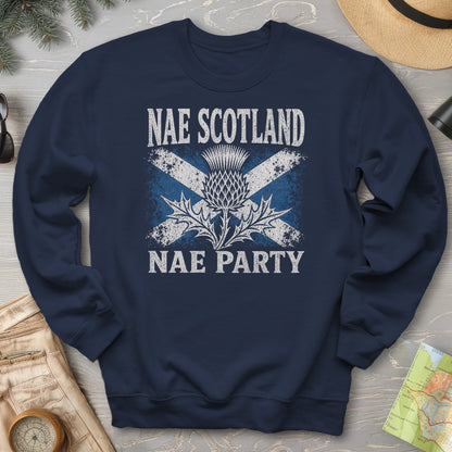 Nae Scotland Vintage Flag Sweatshirt
