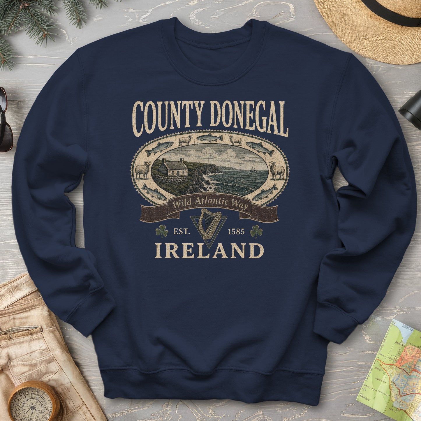 County Donegal Heritage Sweatshirt