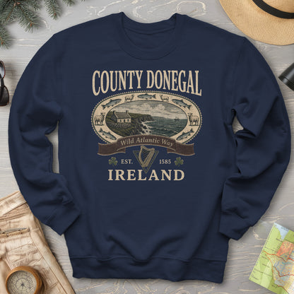 County Donegal Heritage Sweatshirt
