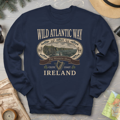 Wild Atlantic Way Heritage Sweatshirt