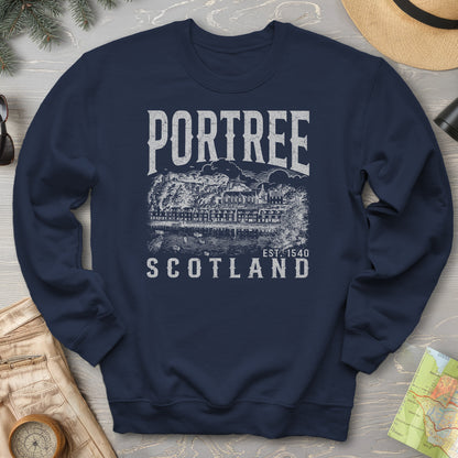 Portree Scotland Sweatshirt
