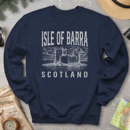 Isle of Barra Scotland Sketch Sweatshirt