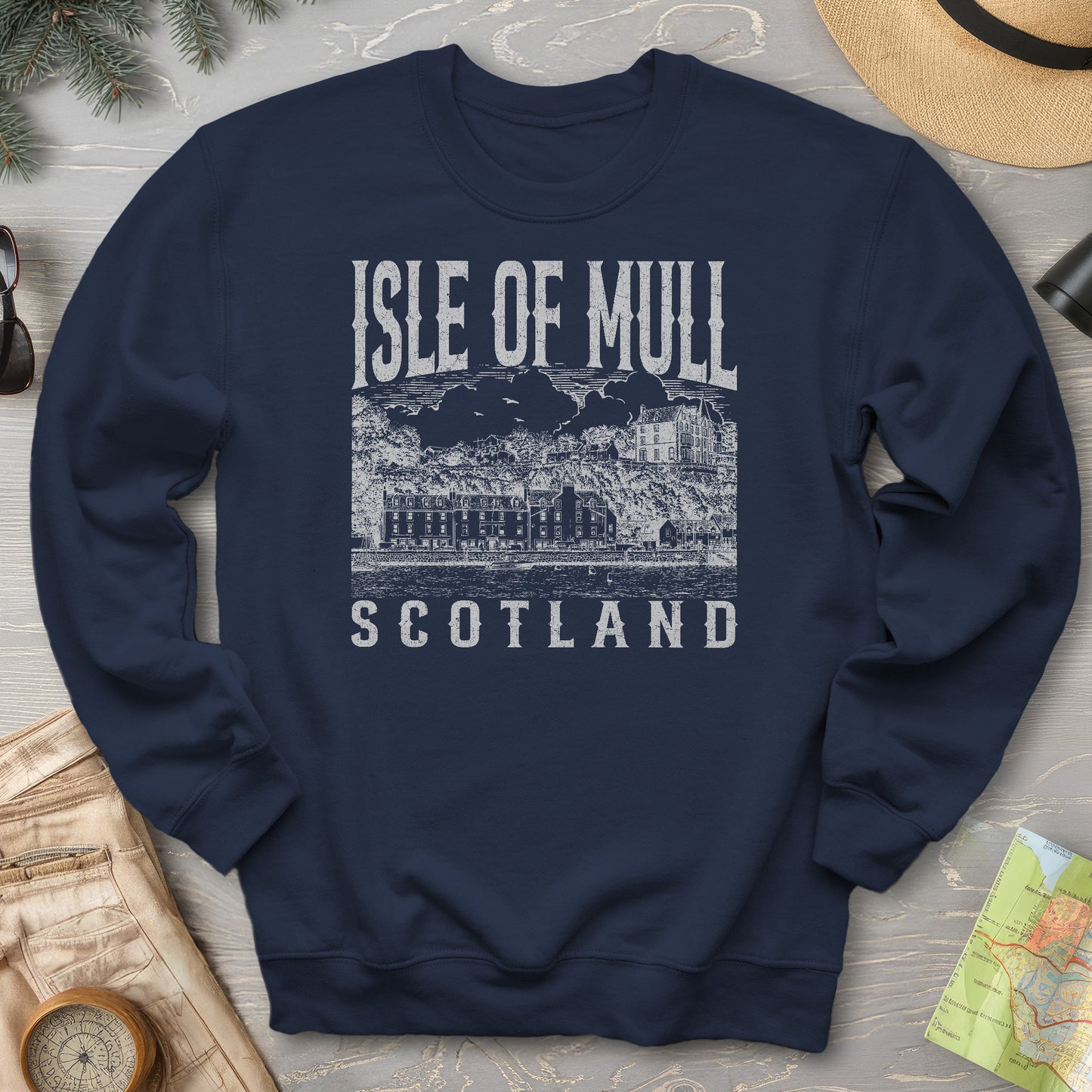 Isle of Mull Sketch Sweatshirt