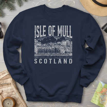 Isle of Mull Sketch Sweatshirt