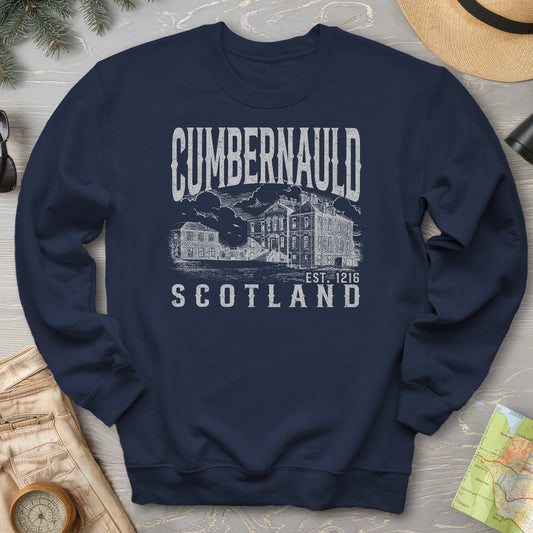 Cumbernauld Scotland Sketch Sweatshirt