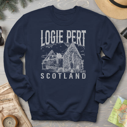 Logie Pert Scotland Sketch Sweatshirt