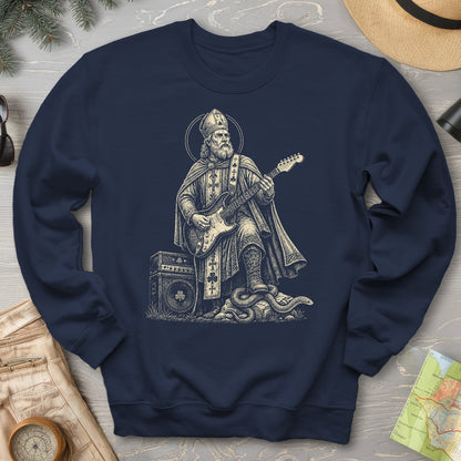 Saint Patrick Guitar Sweatshirt