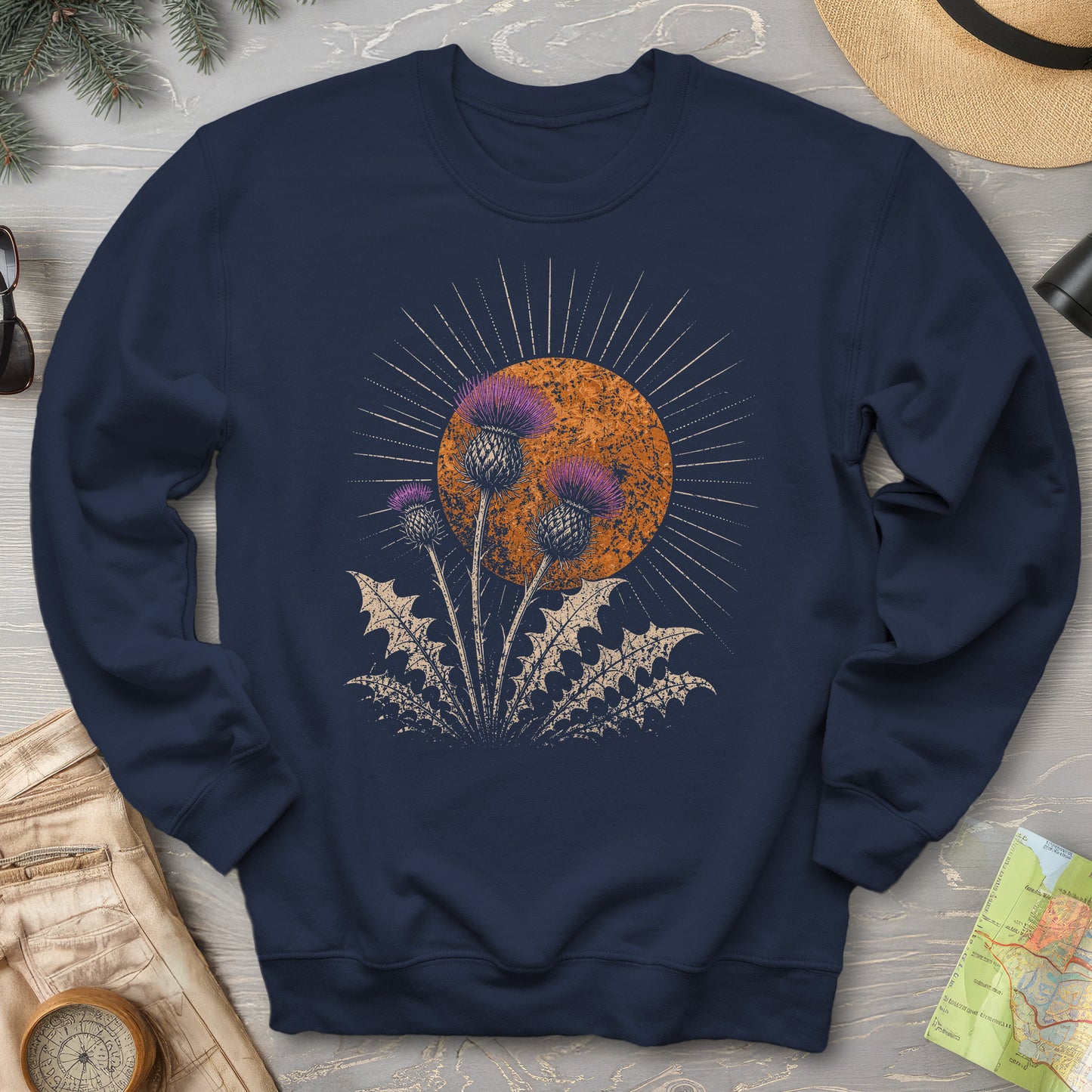 Thistle Sunset Sweatshirt