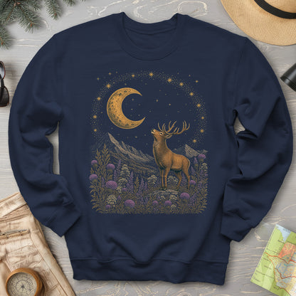 Midnight Stag Sweatshirt