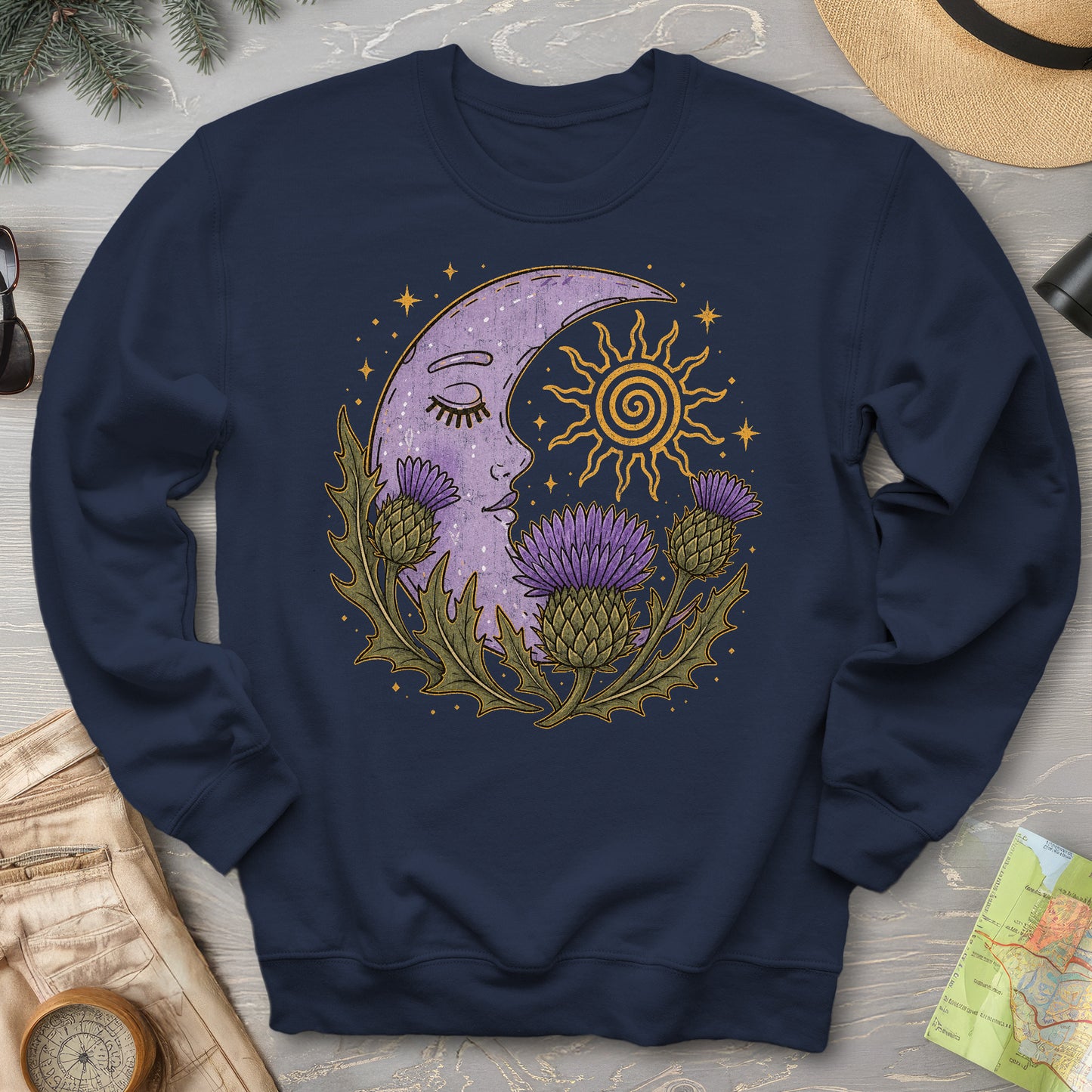 Thistle Moon Sweatshirt