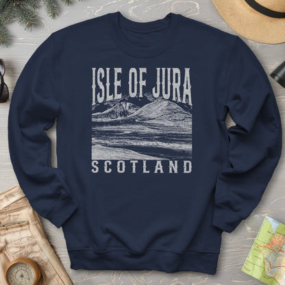 Isle of Jura Scotland Sketch Sweatshirt