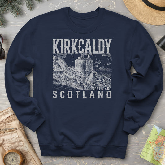 Kirkcaldy Scotland Sketch Sweatshirt
