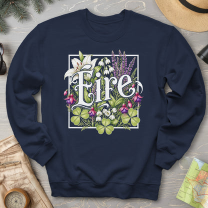 Eire Floral Sweatshirt