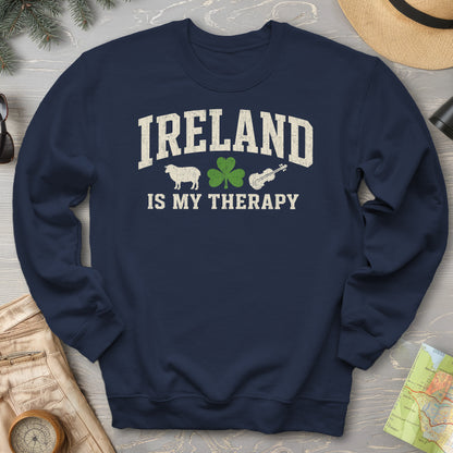 Ireland Is My Therapy Sweatshirt
