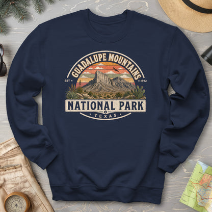 Guadalupe Mountains Medallion Sweatshirt