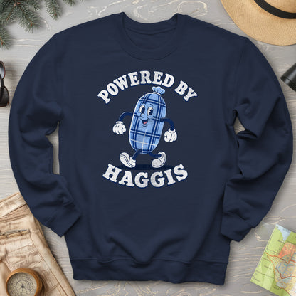 Powered By Haggis Sweatshirt