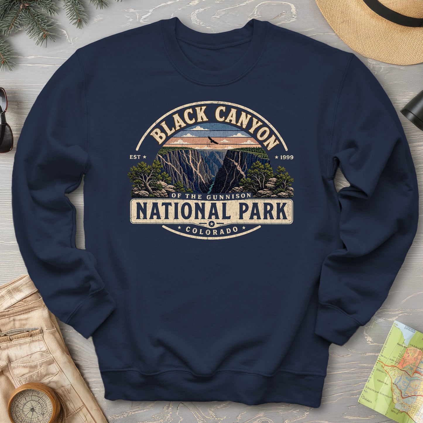 Black Canyon Medallion Sweatshirt