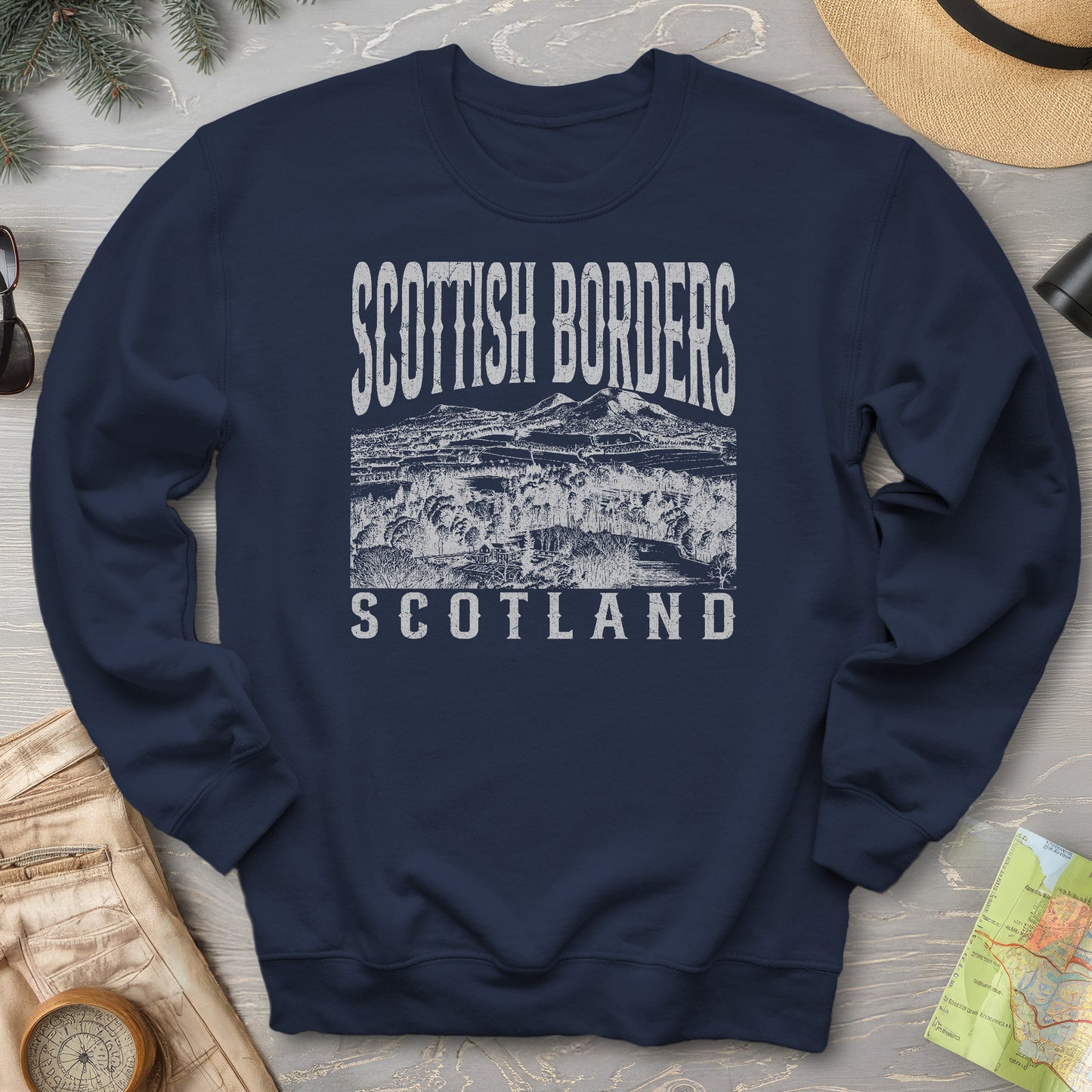 Scottish Borders Sketch Sweatshirt
