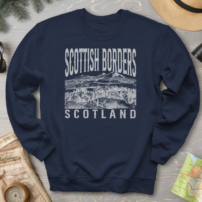 Scottish Borders Sketch Sweatshirt