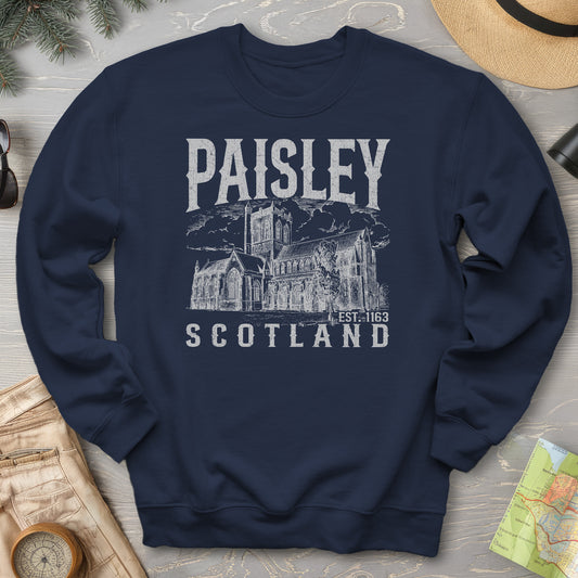 Paisley Scotland Sketch Sweatshirt