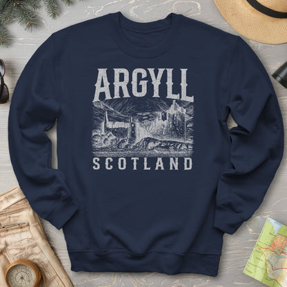 Argyll Scotland Sketch Sweatshirt