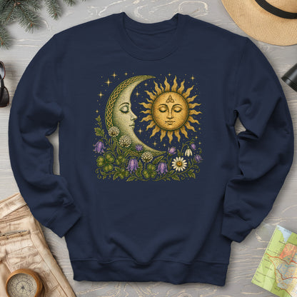 Irish Celtic Celestial Sweatshirt