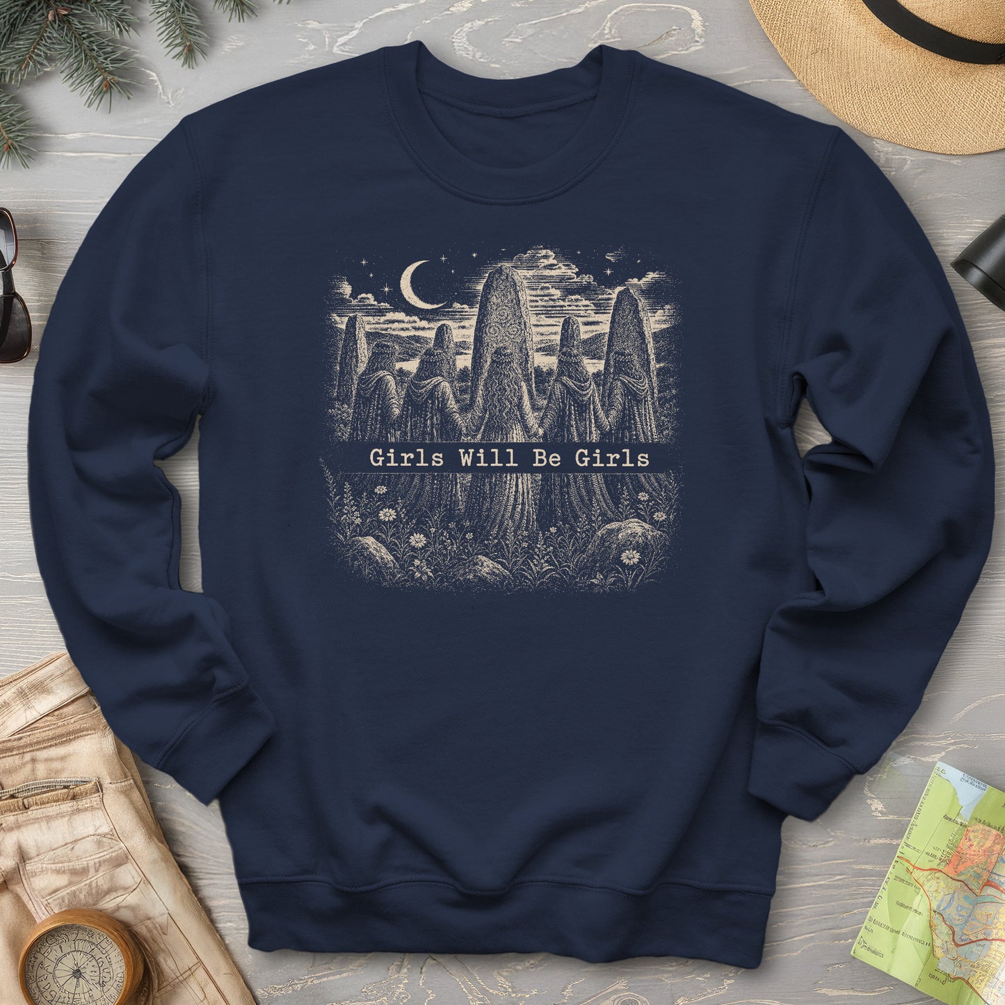 Girls Druids Sweatshirt