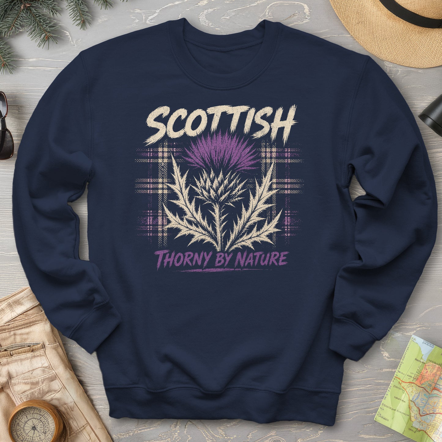 Scottish Thorny Sweatshirt