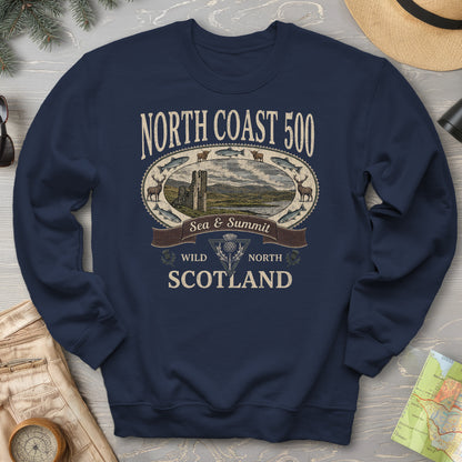 North Coast 500 Heritage Sweatshirt