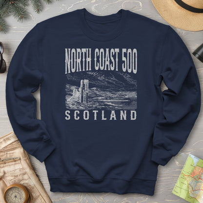 Castleisland Scotland Sketch Sweatshirt