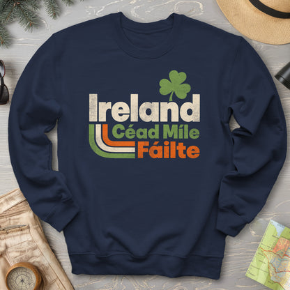 Ireland 70's Throwback Sweatshirt