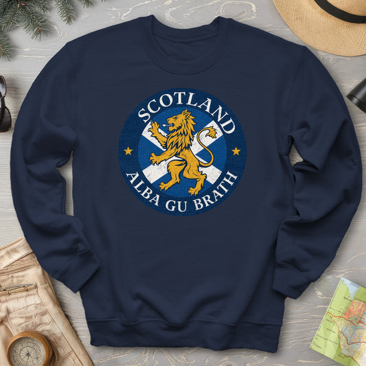 Alba Gu Brath Lion Sweatshirt
