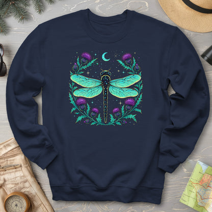 Lunar Dragonfly Sweatshirt
