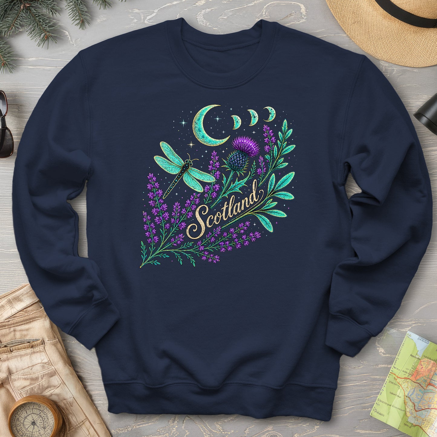 Scotland Mystic Glow Sweatshirt