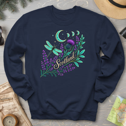 Scotland Mystic Glow Sweatshirt
