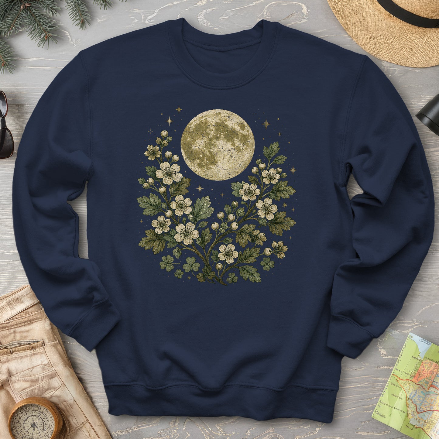 Hawthorn Moon Sweatshirt