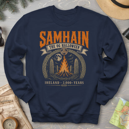 Samhain Og Sweatshirt