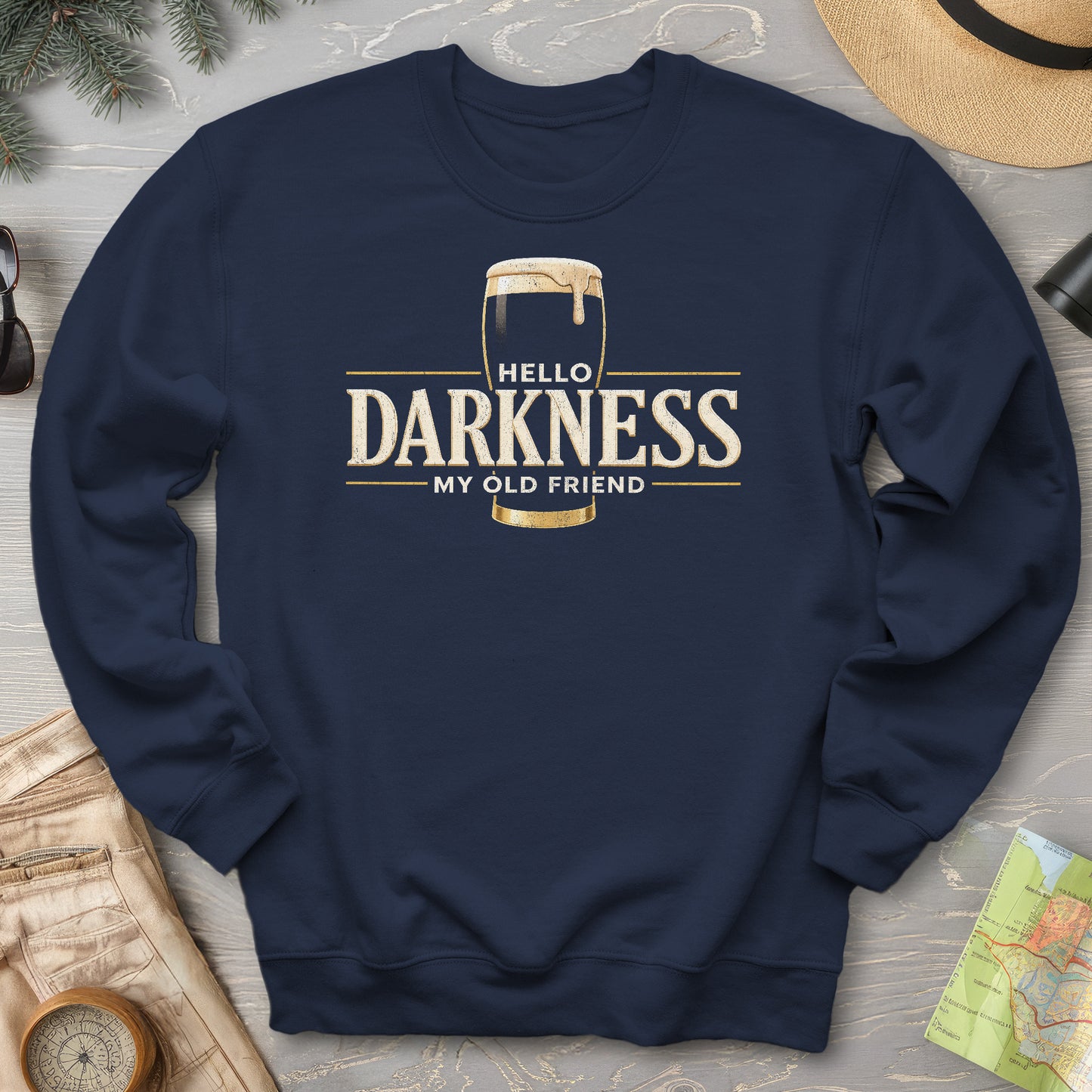 Darkness My Old Friend Sweatshirt