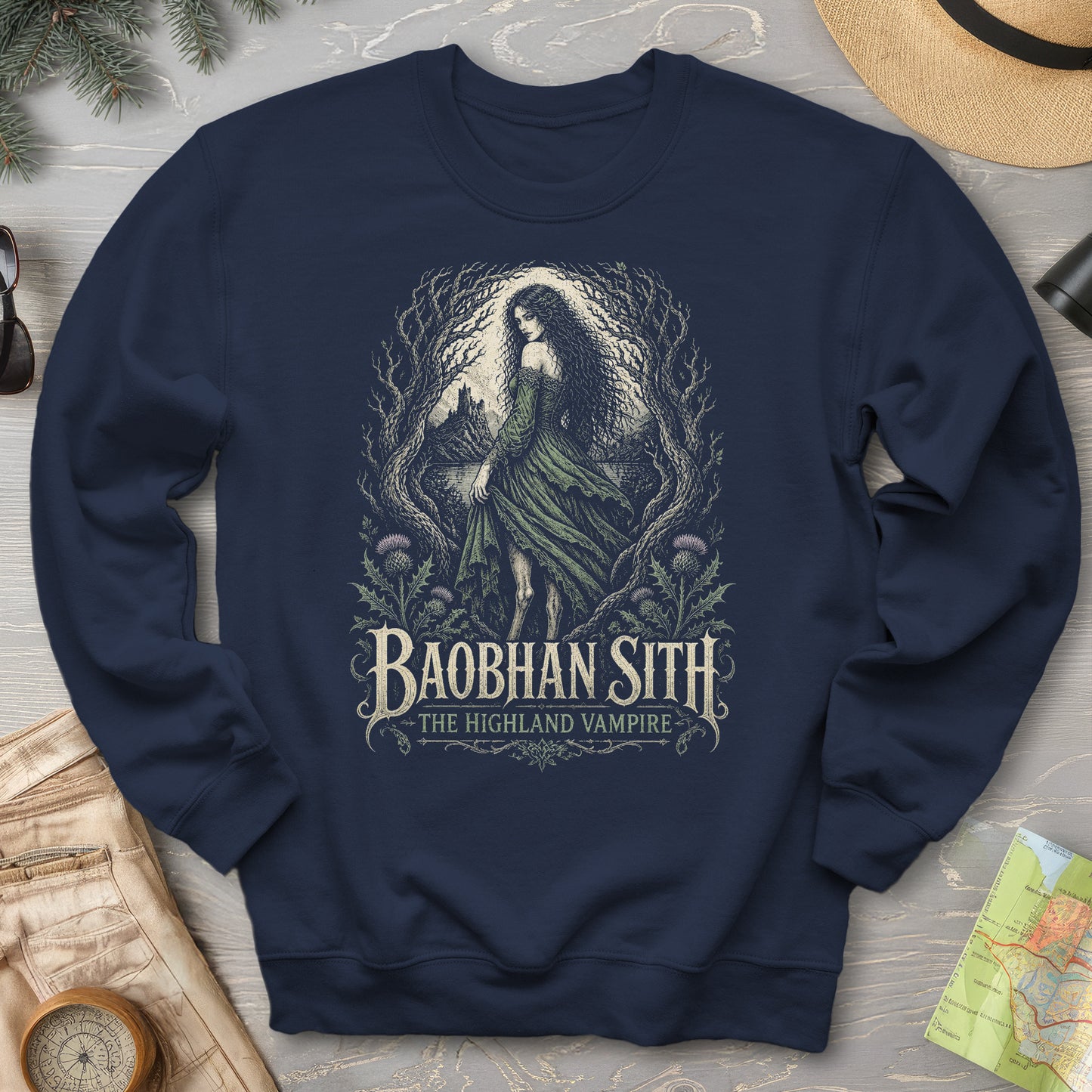 Baobhan Sith Vampire Sweatshirt