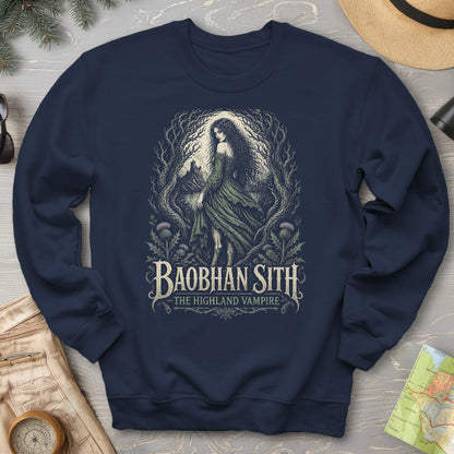 Baobhan Sith Vampire Sweatshirt