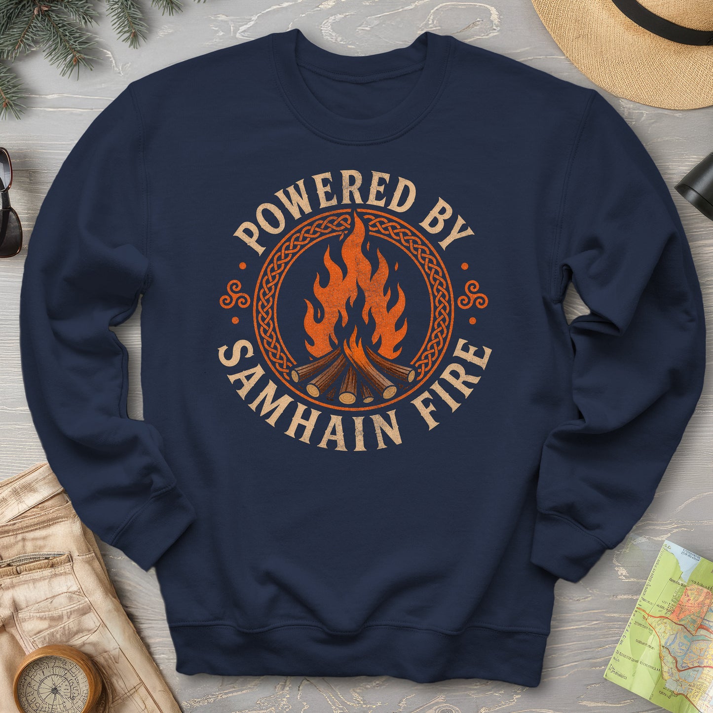 Samhain Fire Sweatshirt