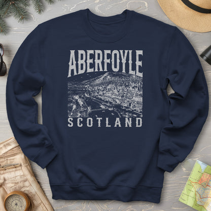 Aberfoyle Scotland Sketch Sweatshirt