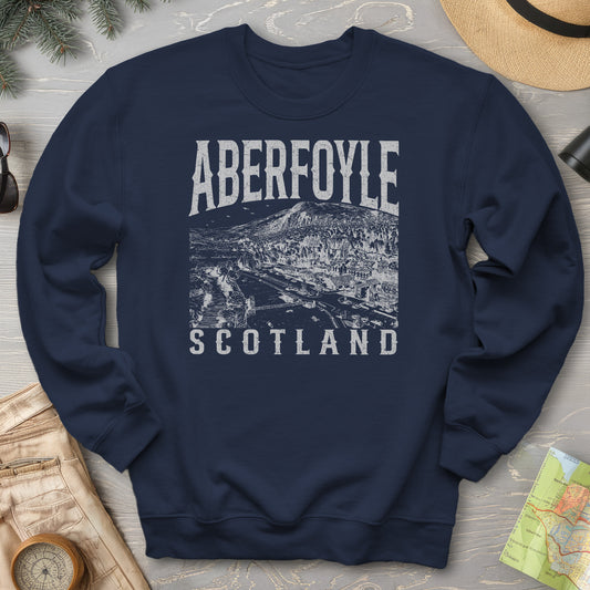 Aberfoyle Scotland Sketch Sweatshirt