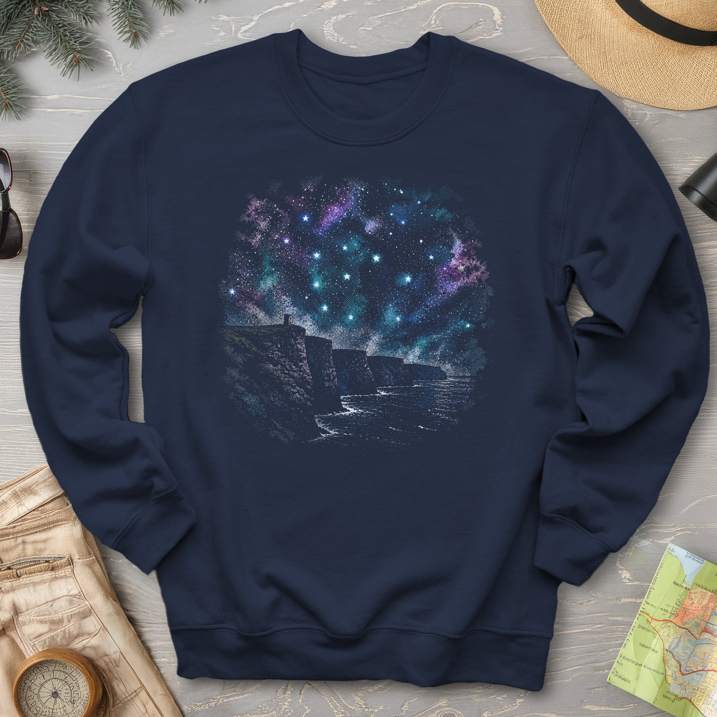 Cliffs of Moher Stars Sweatshirt