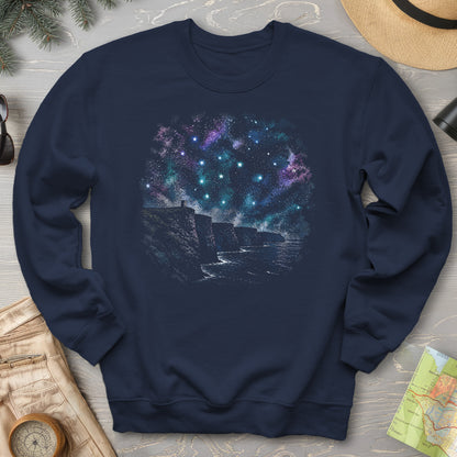 Cliffs of Moher Stars Sweatshirt